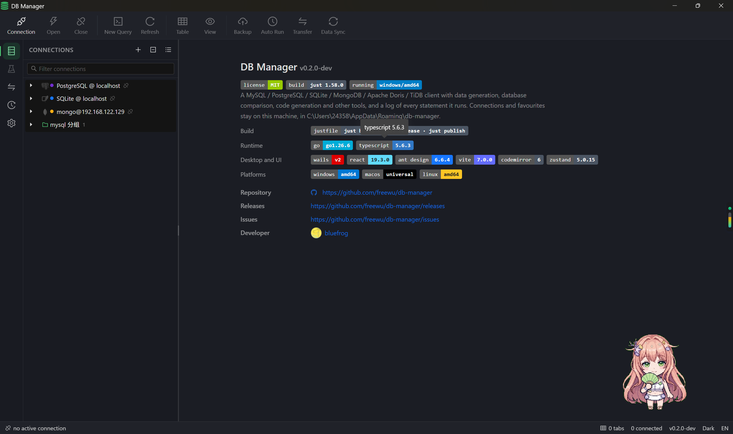 DB Manager
